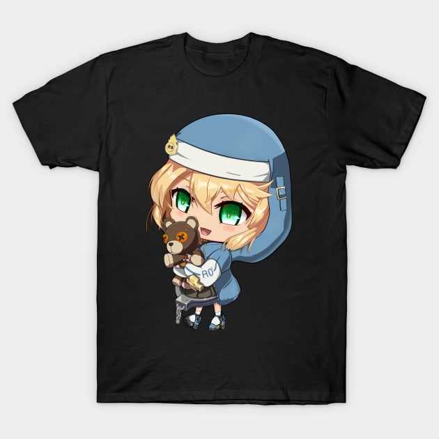 Bridget Guilty Gear Strive T-Shirt by 1001 Artwork